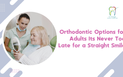 Orthodontic Options for Adults: It’s Never Too Late for a Straight Smile! 