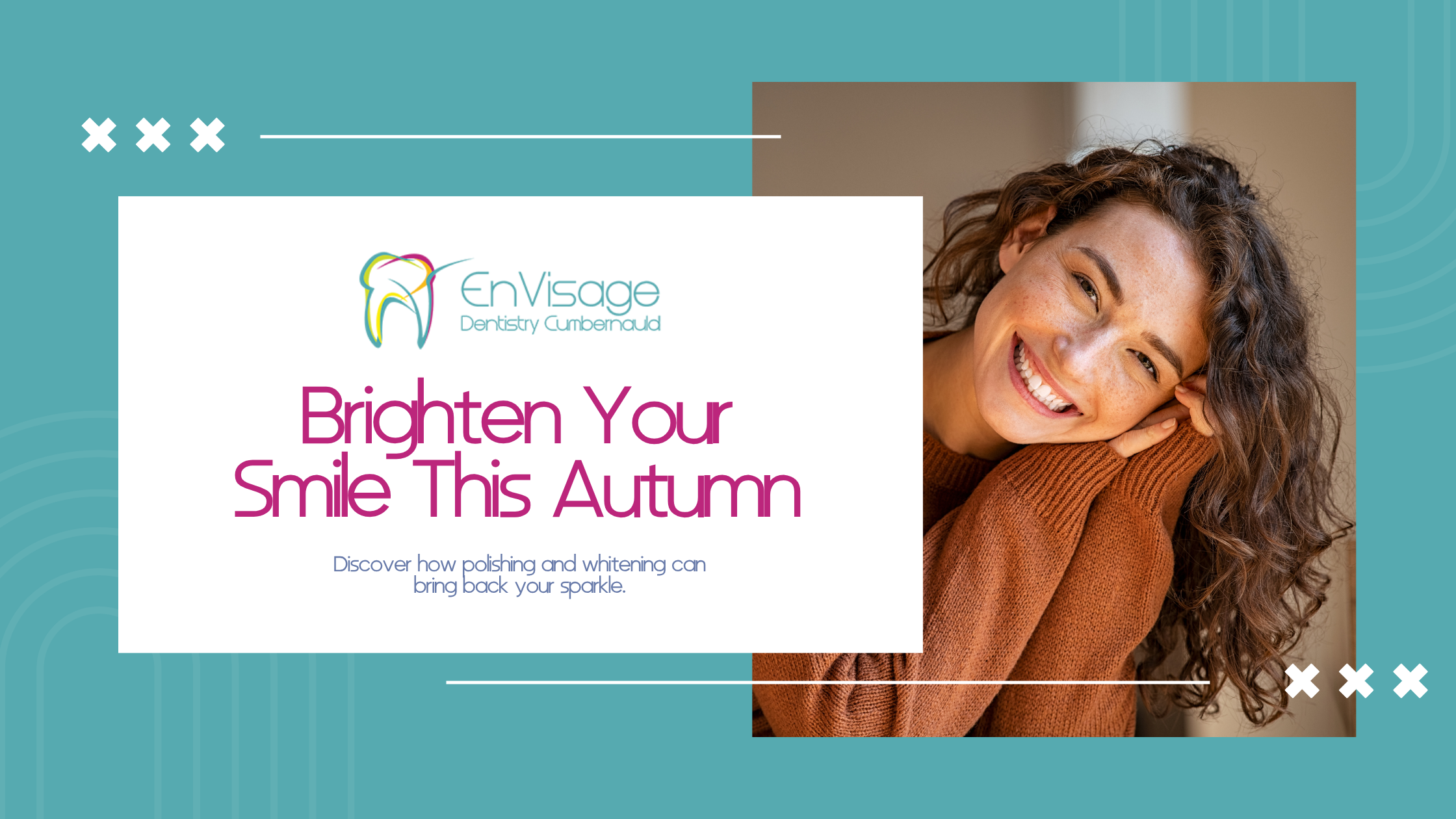 Smile Refresh for Autumn: How Polishing and Whitening Work Togethe