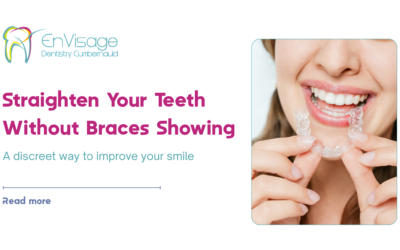 Can I Straighten My Teeth Without Braces Showing?