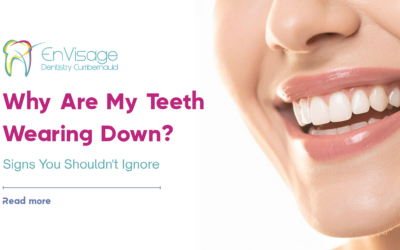 Why Are My Teeth Wearing Down? Signs You Shouldn’t Ignore