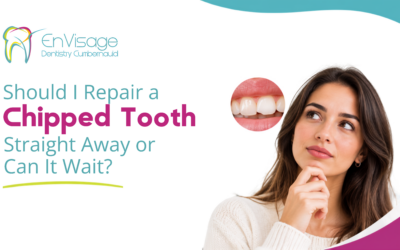 Should I Repair a Chipped Tooth Straight Away or Can It Wait? 